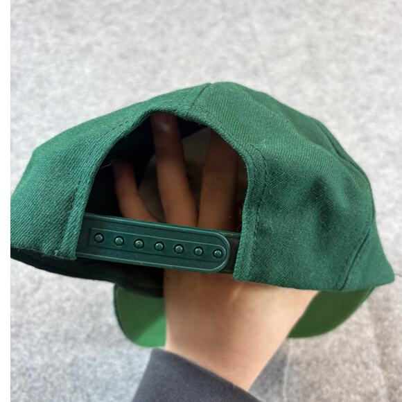 VINTAGE 90s Green Bay Packers NFC Central Division Champions Hat Cap Mens Green - Picture 4 of 7